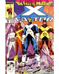 X-Factor (1986) #  26 (9.0-VFNM) The Fall of the Mutants Tie-In