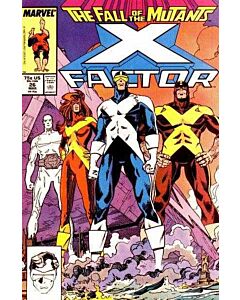 X-Factor (1986) #  26 (7.0-FVF) Fall of the Mutants Tie-In