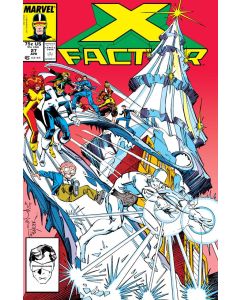 X-Factor (1986) #  27 (7.0-FVF) Christmas Issue