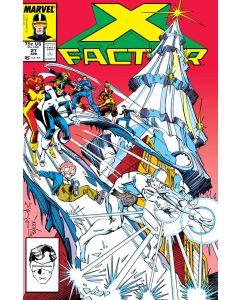 X-Factor (1986) #  27 (8.0-VF) Christmas Issue
