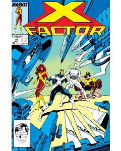 X-Factor (1986) #  28 (7.0-FVF) 1st Infectia, Staple rust