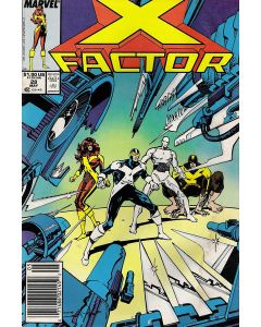 X-Factor (1986) #  28 Newsstand (6.0-FN) 1st Infectia