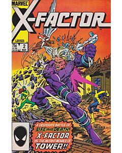 X-Factor (1986) #   2 (7.0-FVF) 1st apps. Tower & Artie