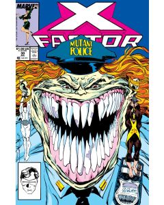 X-Factor (1986) #  30 (7.0-FVF) Freedom Force
