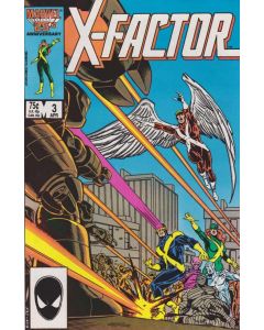 X-Factor (1986) #   3 (7.0-FVF)