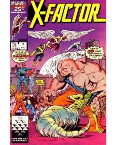 X-Factor (1986) #   7 (7.0-FVF)