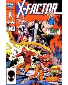 X-Factor (1986) #   8 (6.0-FN)