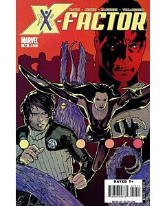 X-Factor (2006) #  10 (6.0-FN) Discolored spine