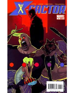 X-Factor (2006) #  11 (9.0-NM)