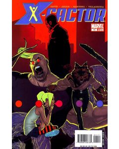 X-Factor (2006) #  11 (7.0-FVF)