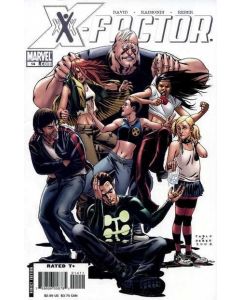 X-Factor (2006) #  14 (7.0-FVF)