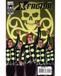 X-Factor (2006) #  15 (7.0-FVF)