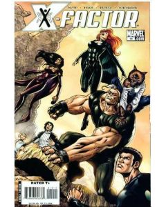 X-Factor (2006) #  19 (7.0-FVF)