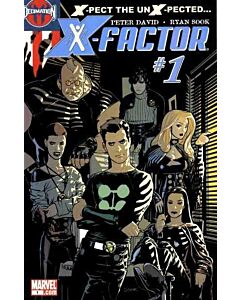 X-Factor (2006) #   1 (7.0-FVF)