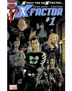 X-Factor (2006) #   1 (7.0-FVF)