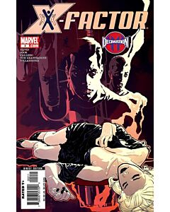X-Factor (2006) #   2 (4.0-VG) Severe water damage