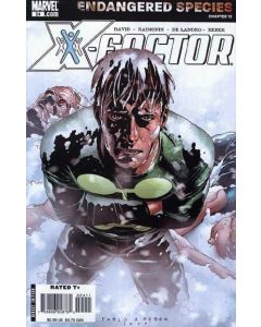 X-Factor (2006) #  24 (4.0-VG) Endangered Species