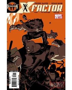 X-Factor (2006) #   3 (8.0-VF)