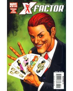 X-Factor (2006) #  30 (7.0-FVF) Glenn Fabry cover