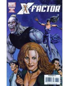 X-Factor (2006) #  32 (7.0-FVF) Glenn Fabry cover