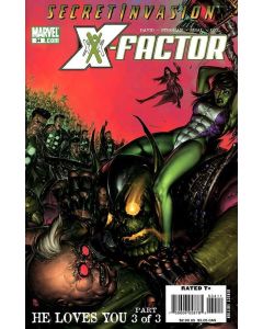 X-Factor (2006) #  34 (5.0-VGF)