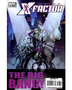 X-Factor (2006) #  36 (7.0-FVF)