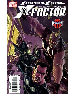 X-Factor (2006) #   4 (6.0-FN)