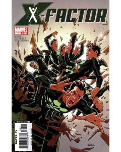 X-Factor (2006) #   7 (7.0-FVF) Slight discoloration