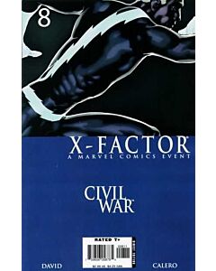 X-Factor (2006) #   8 (6.0-FN)