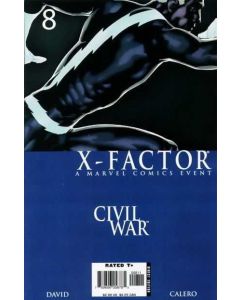 X-Factor (2006) #   8 (8.0-VF) Civil War, Quicksilver