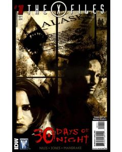 X-Files 30 Days of Night (2010) #   1 (9.0-VFNM)