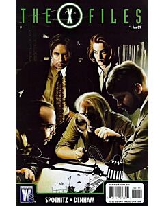 X-Files (2008) #   1 Cover A (8.0-VF)