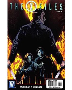 X-Files (2008) #   4 (8.0-VF)