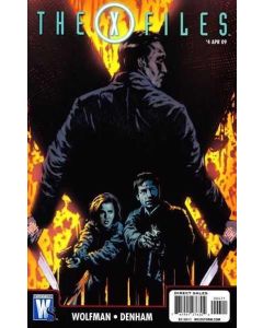 X-Files (2008) #   4 (8.0-VF)