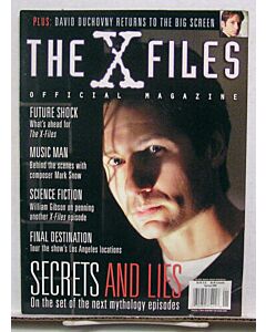 X-Files Official Magazine (1999) Vol.2 #   1 Spring 2000 (6.0-FN)