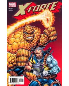 X-Force (2004) #   5 (8.0-VF) Fantastic Four