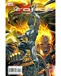 X-Force (2008) #  10 (6.0-FN) Ghost Rider Price tag on back cover