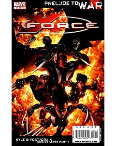 X-Force (2008) #  12 (6.0-FN) Price tag on back cover