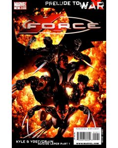 X-Force (2008) #  12 (6.0-FN) Price tag on back cover