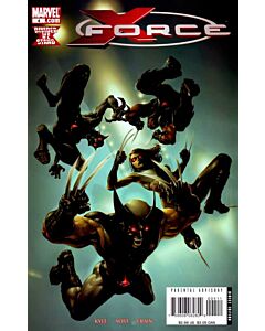 X-Force (2008) #   4 (7.0-FVF) Clayton Crain art