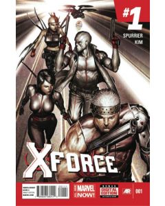 X-Force (2014) #   1 (9.0-NM)