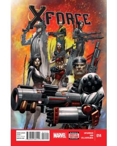 X-Force (2014) #  15 (9.2-NM) FINAL ISSUE