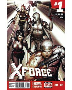 X-Force (2014) #   1-15 (7.0/8.0-FVF/VF) Complete Set