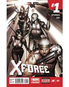 X-Force (2014) #   1 (9.2-NM)