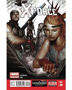X-Force (2014) #   2 (9.2-NM)