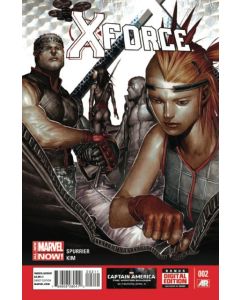 X-Force (2014) #   2 (8.0-VF) Marrow