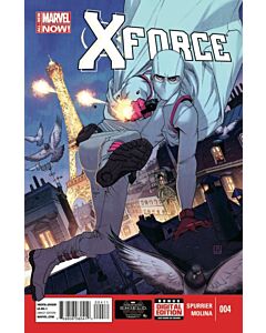 X-Force (2014) #   4 (8.0-VF)