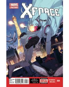 X-Force (2014) #   4 (8.0-VF)