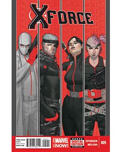 X-Force (2014) #   5 (8.0-VF)
