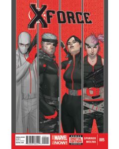 X-Force (2014) #   5 (7.0-FVF) Volga